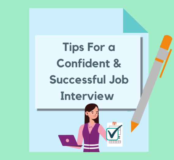 Best Tips for a Confident & Successful Job Interview